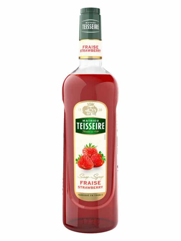 fraise sirop teisseire
