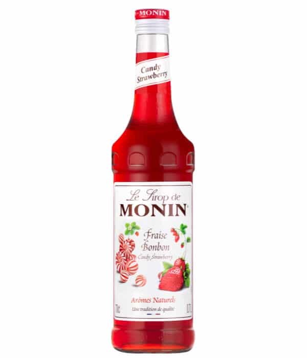 fraise bonbon sirop monin