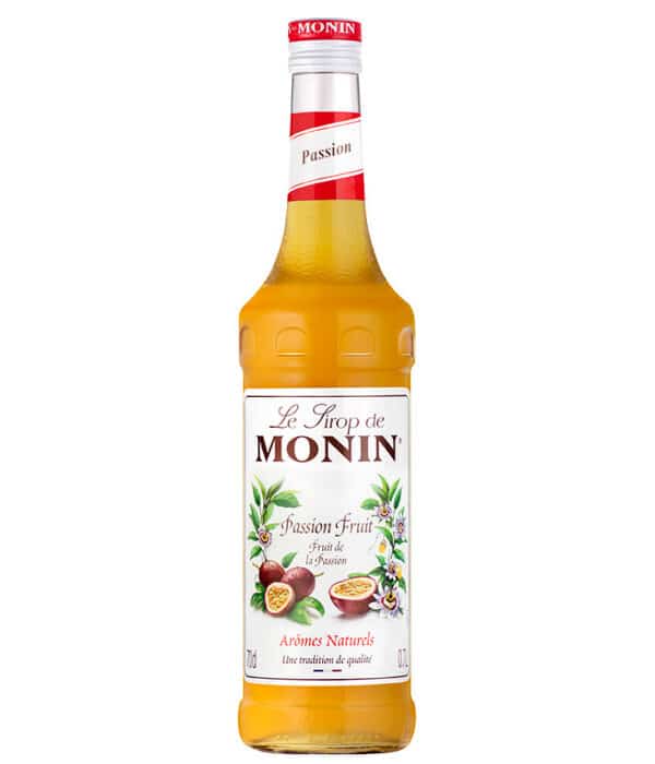fruit de la passion sirop monin