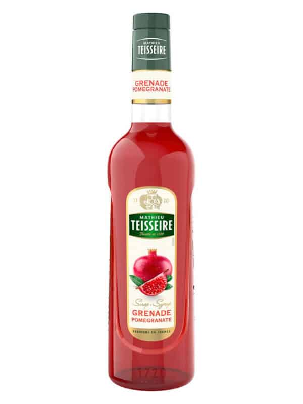 grenade sirop teisseire