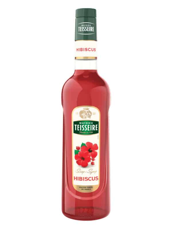 hibiscus sirop teisseire