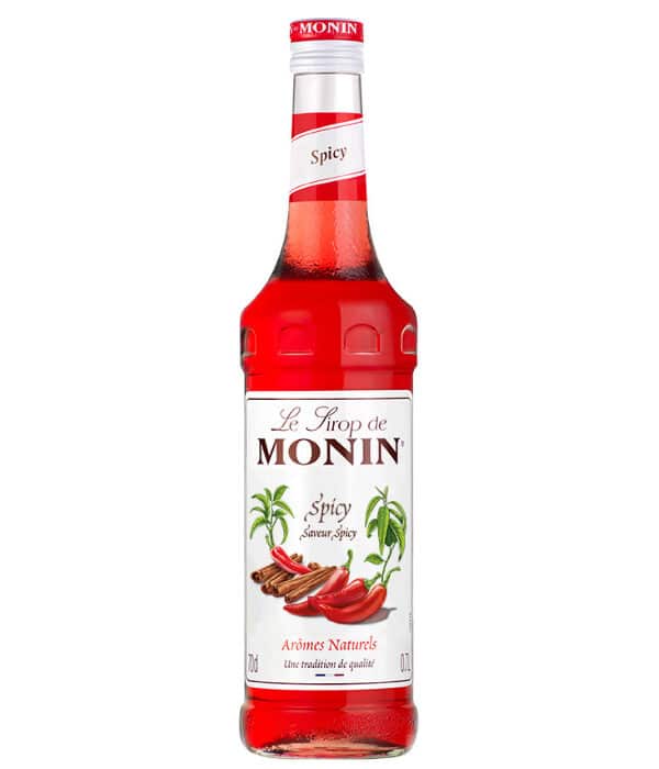 hot spicy sirop monin