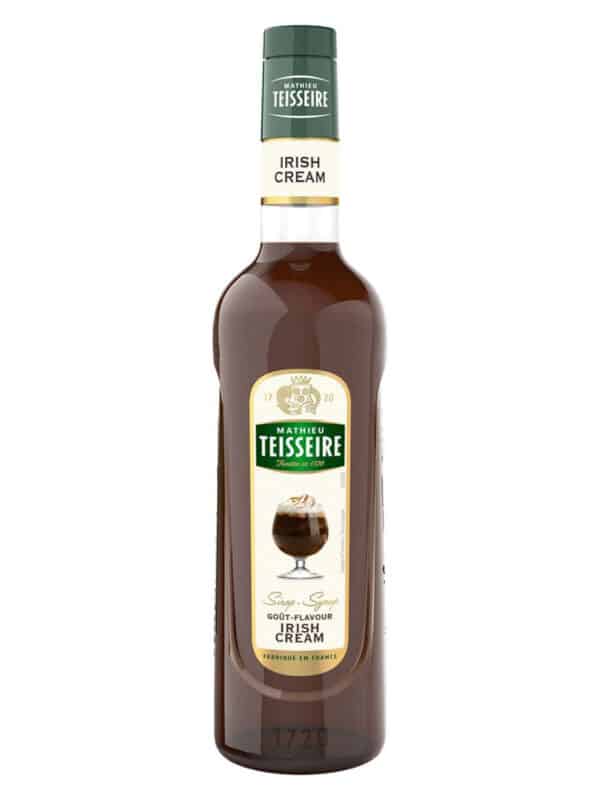 irish cream sirop teisseire