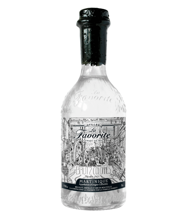 la favorite brut de colonne 2021 aoc martinique