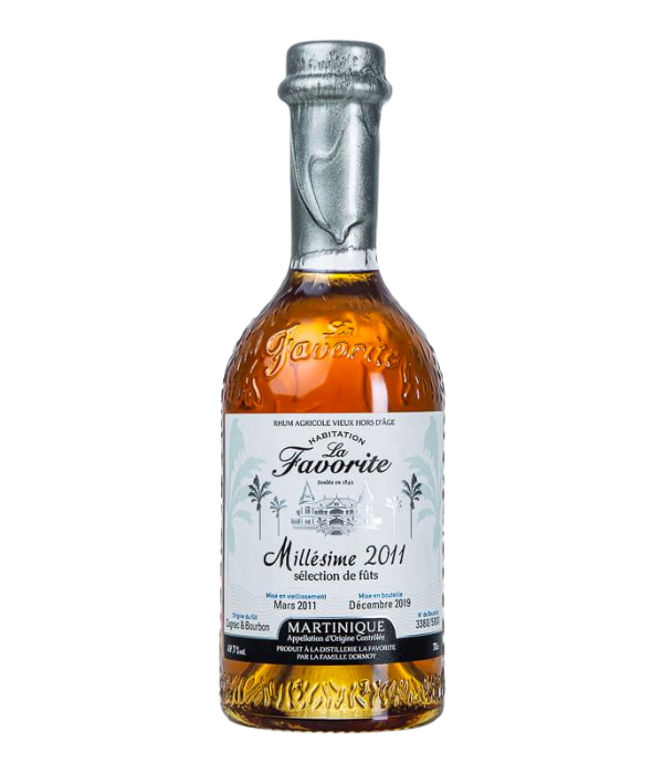 la favorite brut de fut 2011 aoc martinique