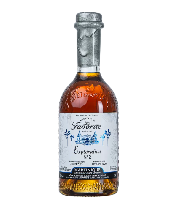 la favorite exploration n°2 2015 2020 aoc martinique