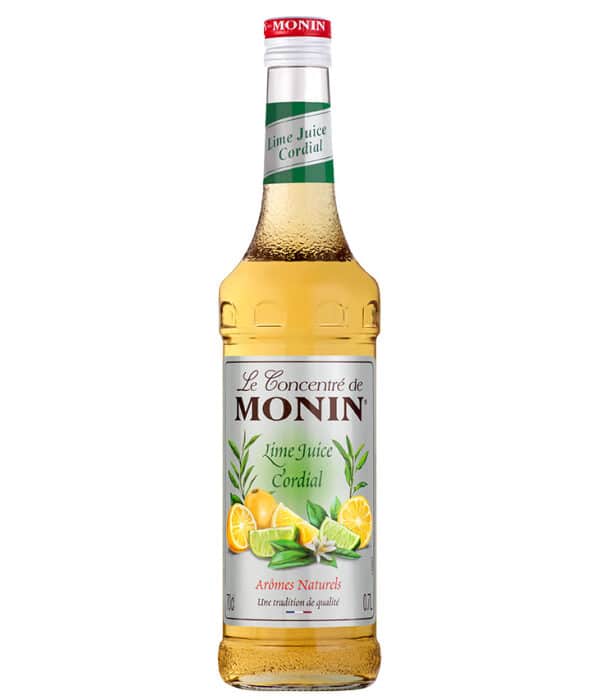 lime juice cordial concentré citron vert sirop monin