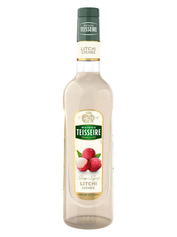 litchi sirop teisseire