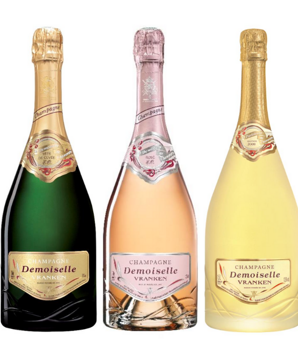 lot decouverte cuvée demoiselle champagnes vranken