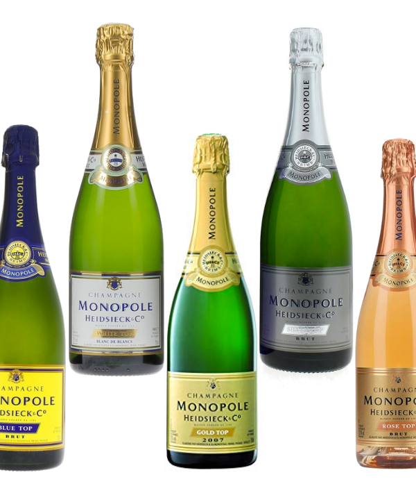 lot Heidsieck & C° Monopole champagne