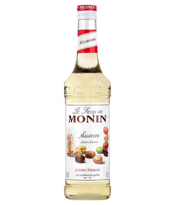 macaron sirop monin