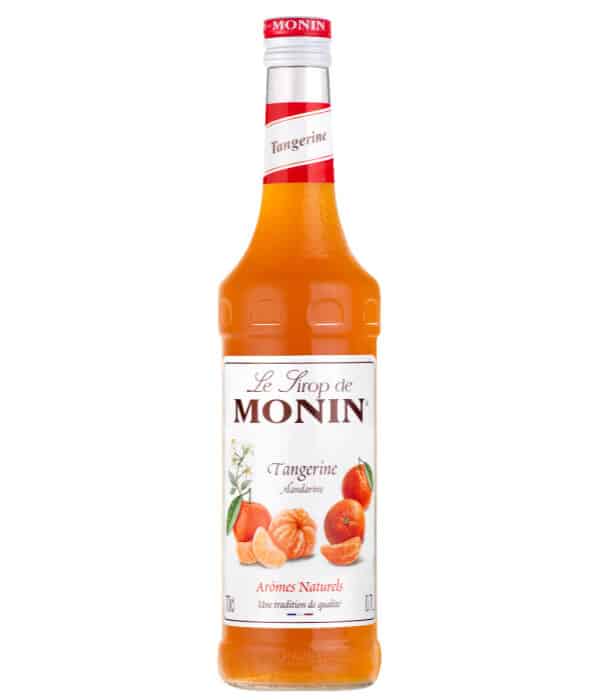 mandarine sirop monin