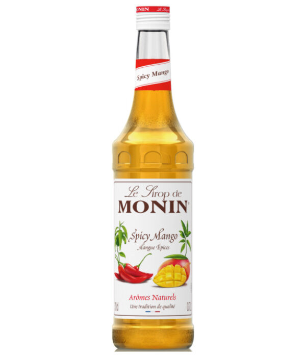 mangue épicée sirop monin
