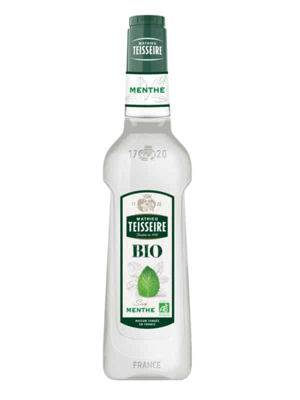 menthe bio sirop teisseire