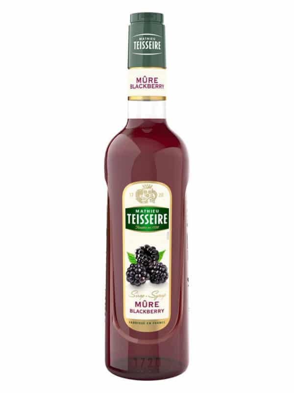 mûre sirop teisseire