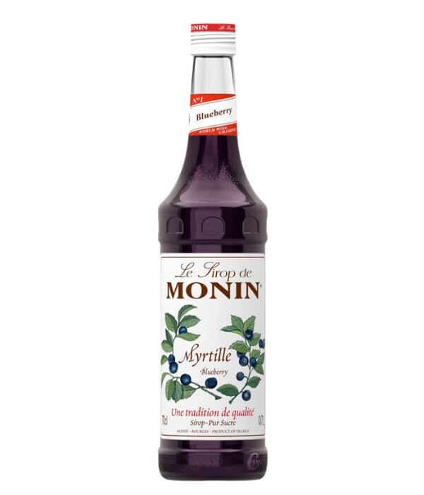 myrtille sirop monin