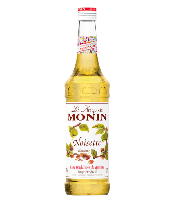noisette sirop monin