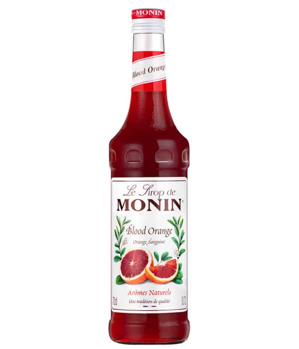 orange sanguine sirop monin