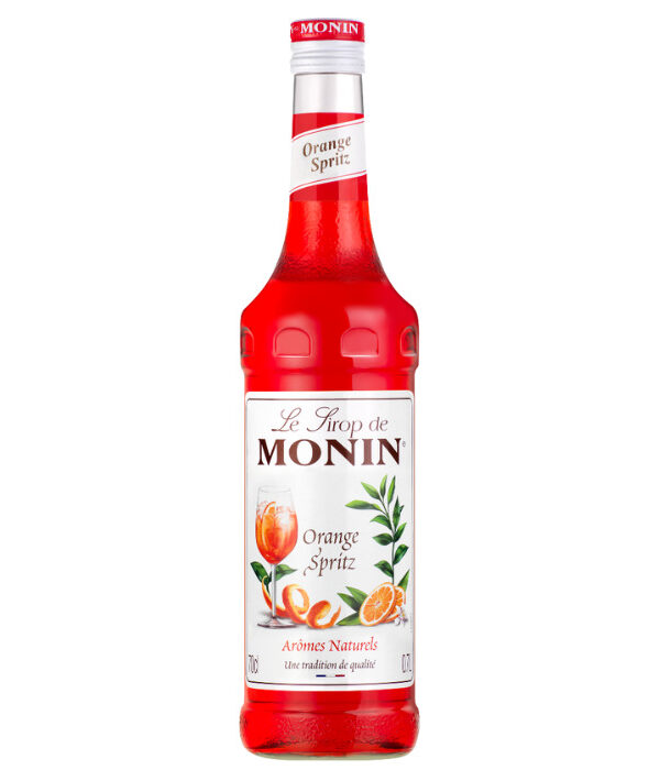 orange spritz sirop monin