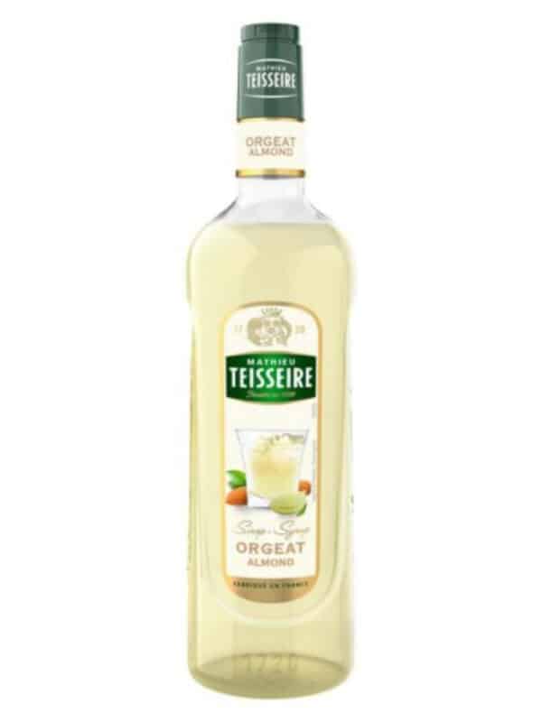 orgeat sirop teisseire