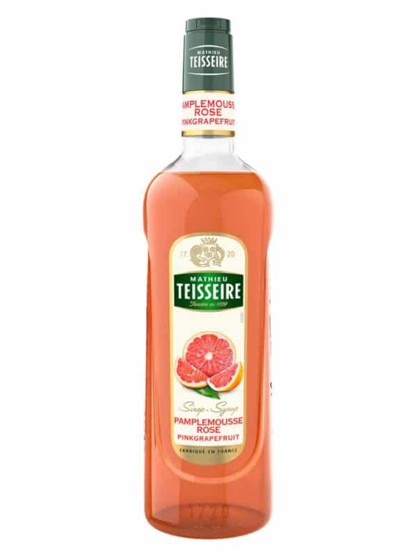 pamplemousse rose sirop teisseire