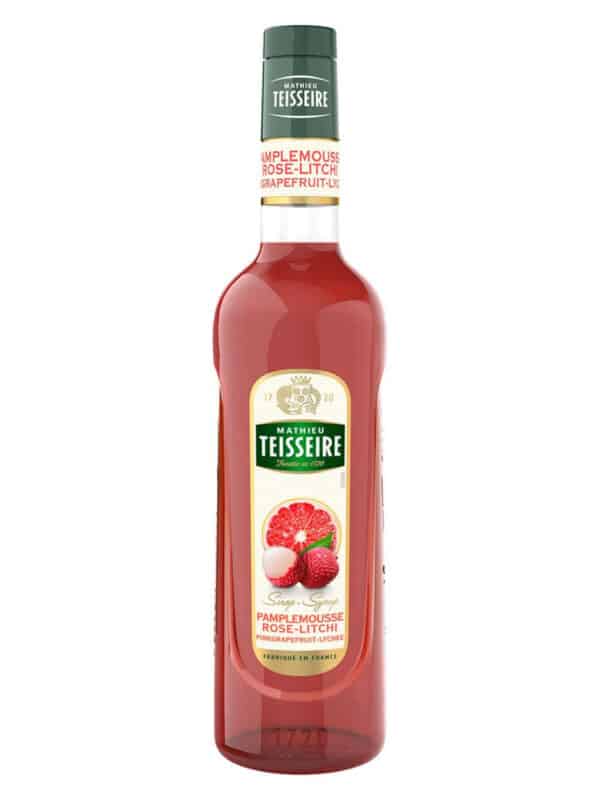 pamplemousse rose litchi sirop teisseire