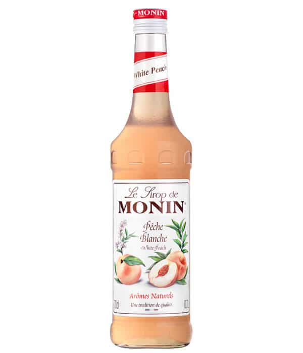 peche blanche sirop monin