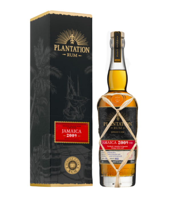 plantation rum finish vin d'orange orange wine cask rum jamaique 2009