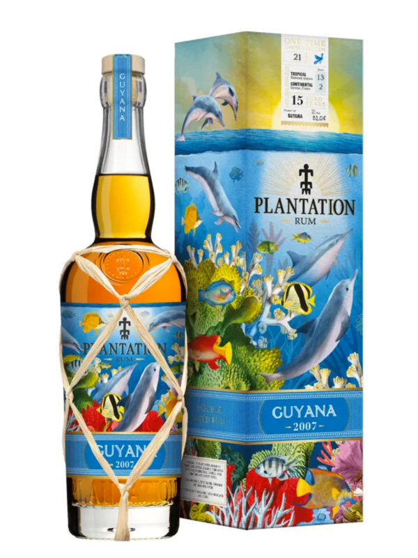 plantation rum guyana 2007