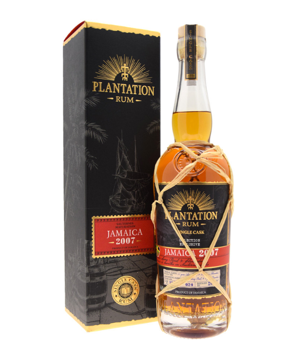 Rhum Plantation Rum | Vinothentique - Grande vinothèque en ligne plantation rum jamaica jamaique 2007 rum single cask