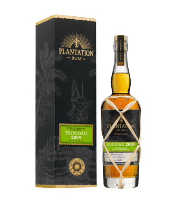 plantation rum trinidad 2009 finish tokay