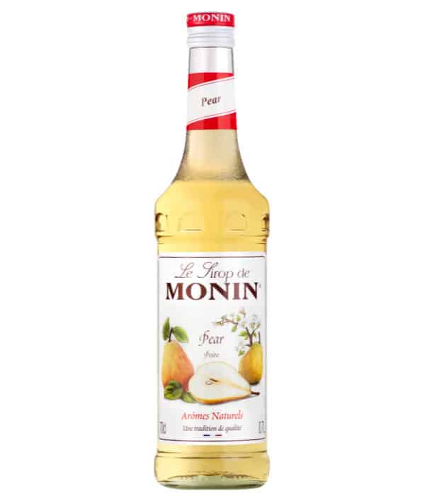 poire sirop monin