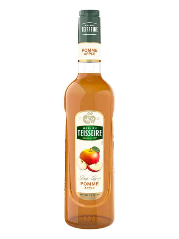 pomme apple sirop teisseire