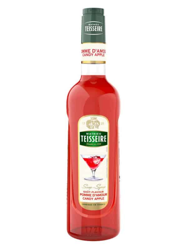 pomme d'amour sirop teisseire