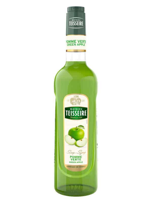 pomme verte sirop teisseire