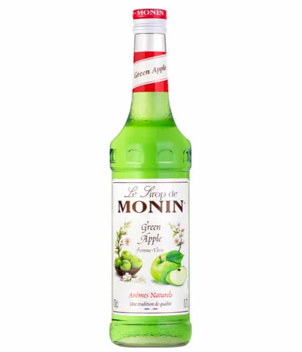 pomme verte sirop monin