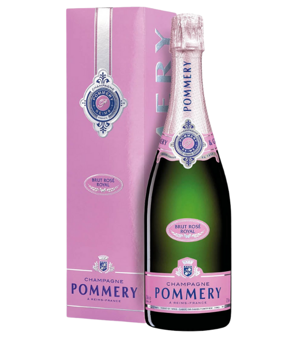 pommery brut royal rosé