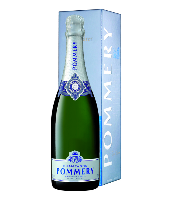pommery brut silver
