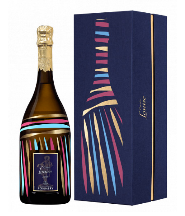 pommery cuvée louise 2005