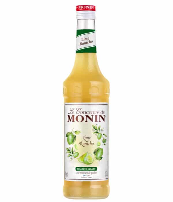 rantcho citron vert concentré sirop monin