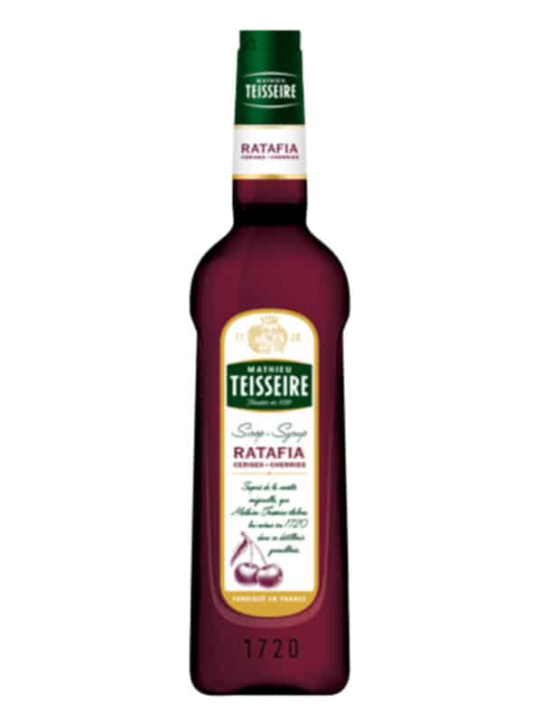 ratafia sirop teisseire