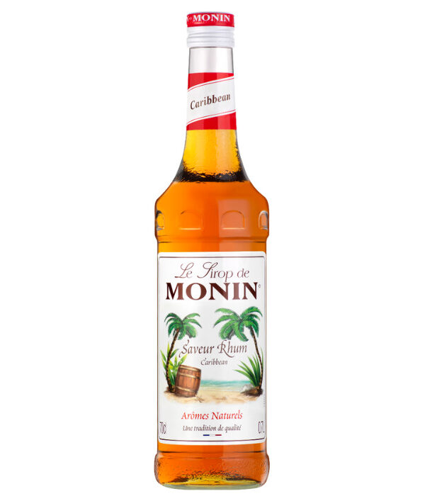 sirop monin rhum