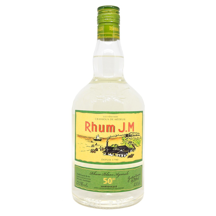 rhum JM blanc 50° 1L aoc martinique