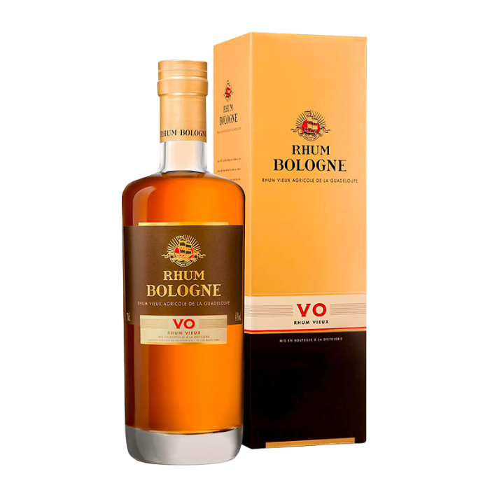rhum bologne VO agricole guadeloupe