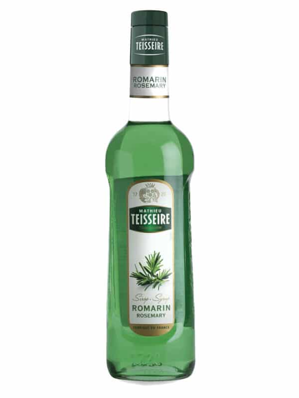 romarin sirop teisseire