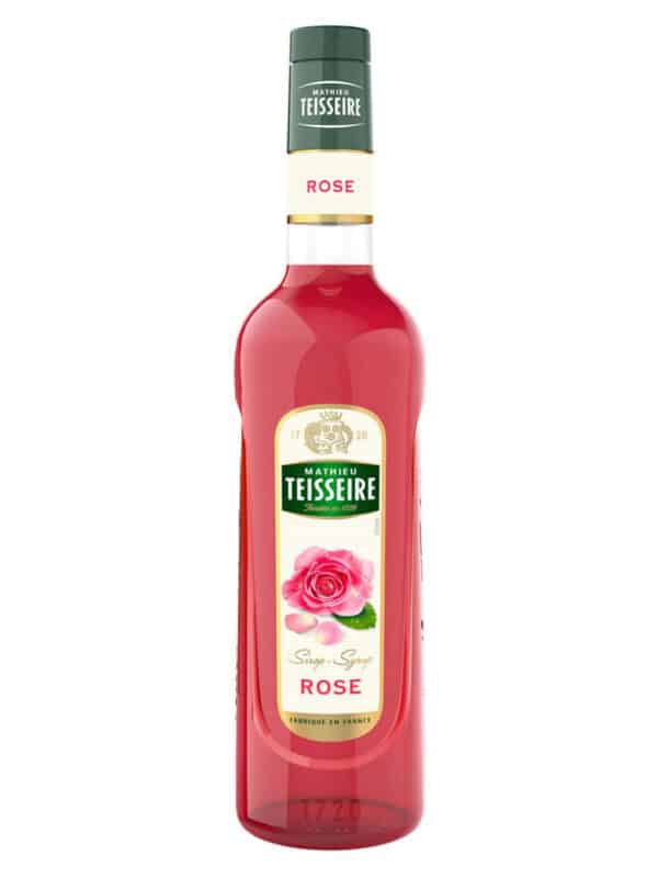rose sirop teisseire