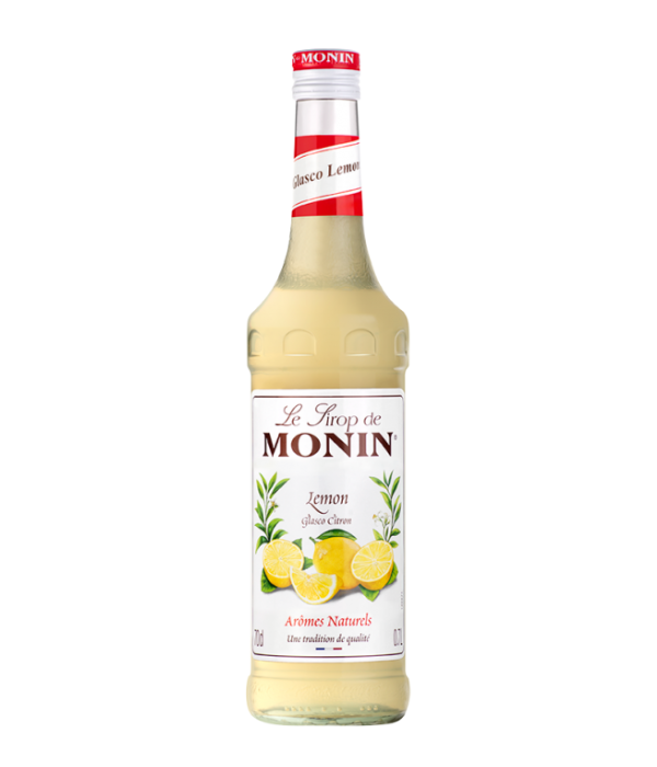 sirop monin citron glasco