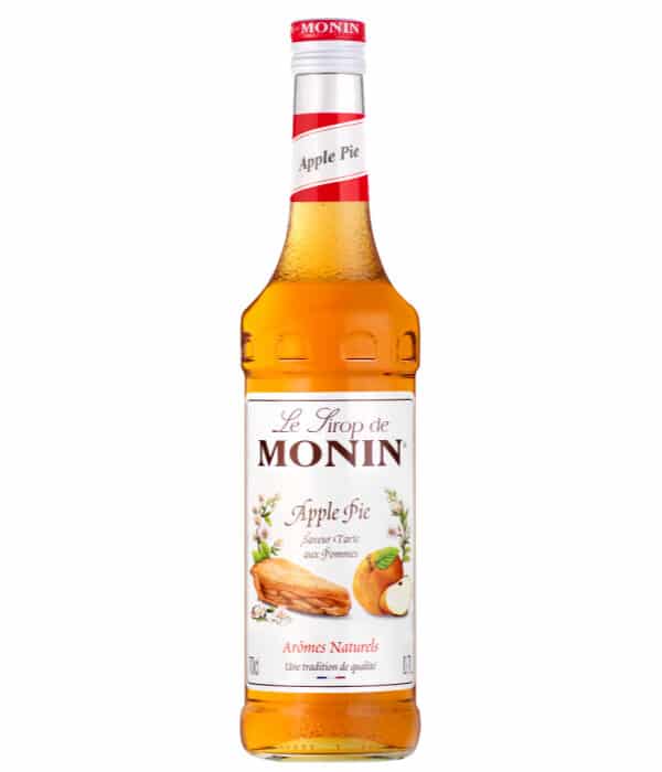 tarte aux pommes sirop monin