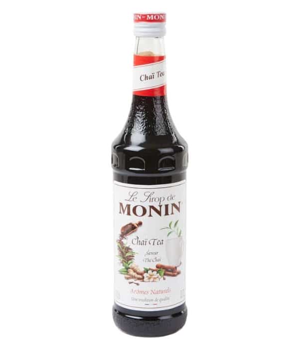 thé chaï sirop monin