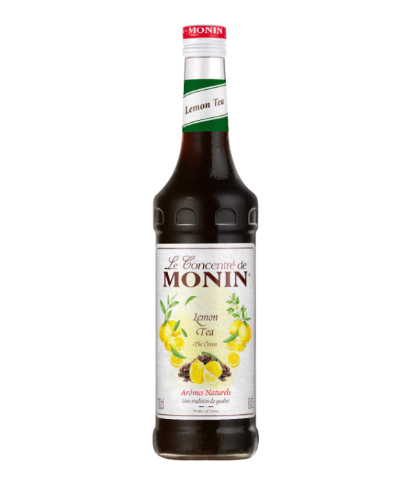 thé citron sirop monin